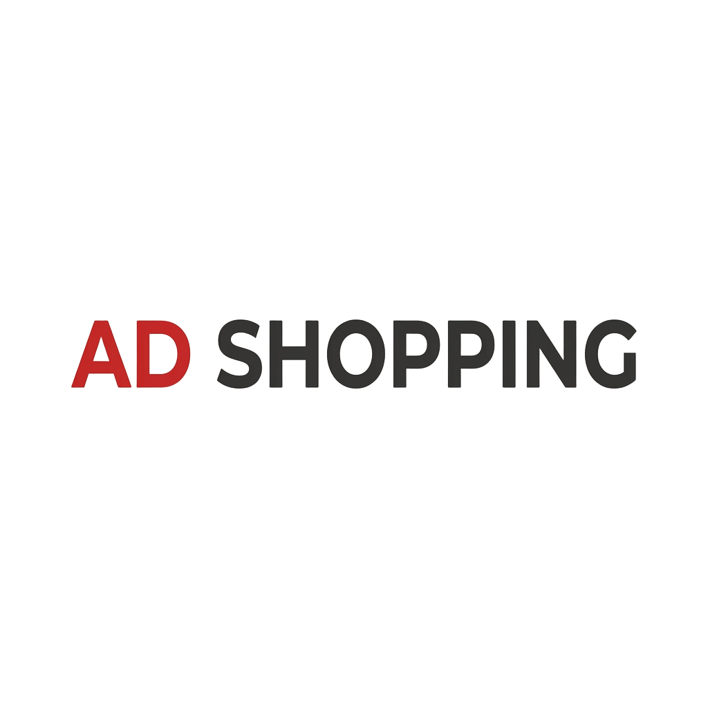 Logo AD Shopping - cliente Vozio em shopping centers