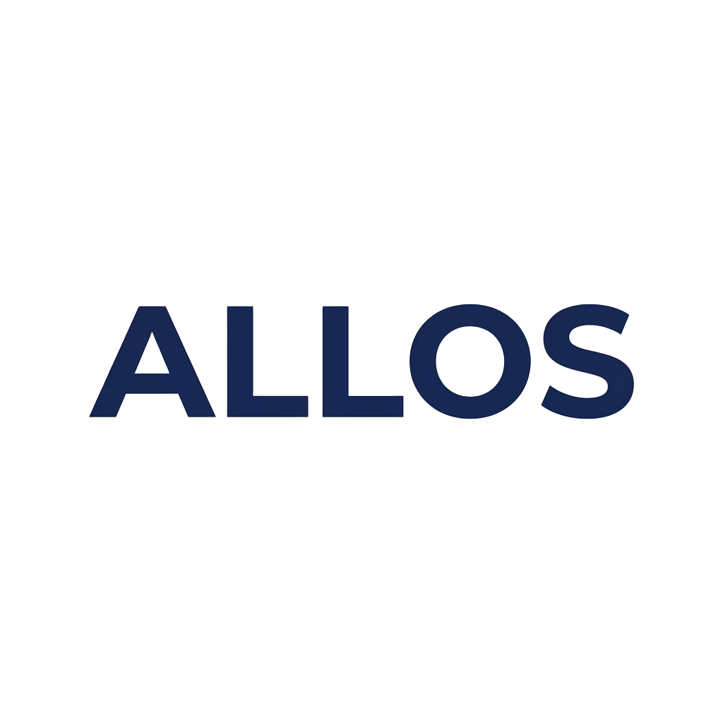 Logo Rede Allos - cliente Vozio em shopping centers