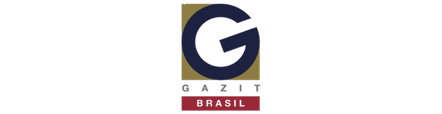 Logo Gazit Brasil - cliente Vozio em shopping centers